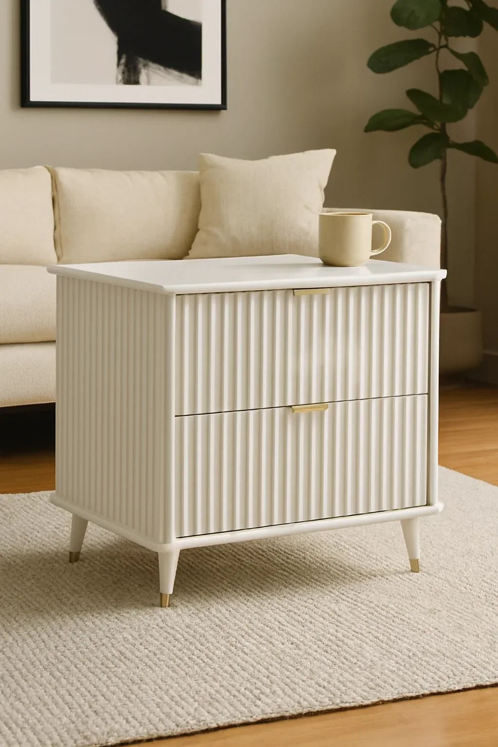 Joe Side Table 02 in Pakistan – MDF Deco Accent Table