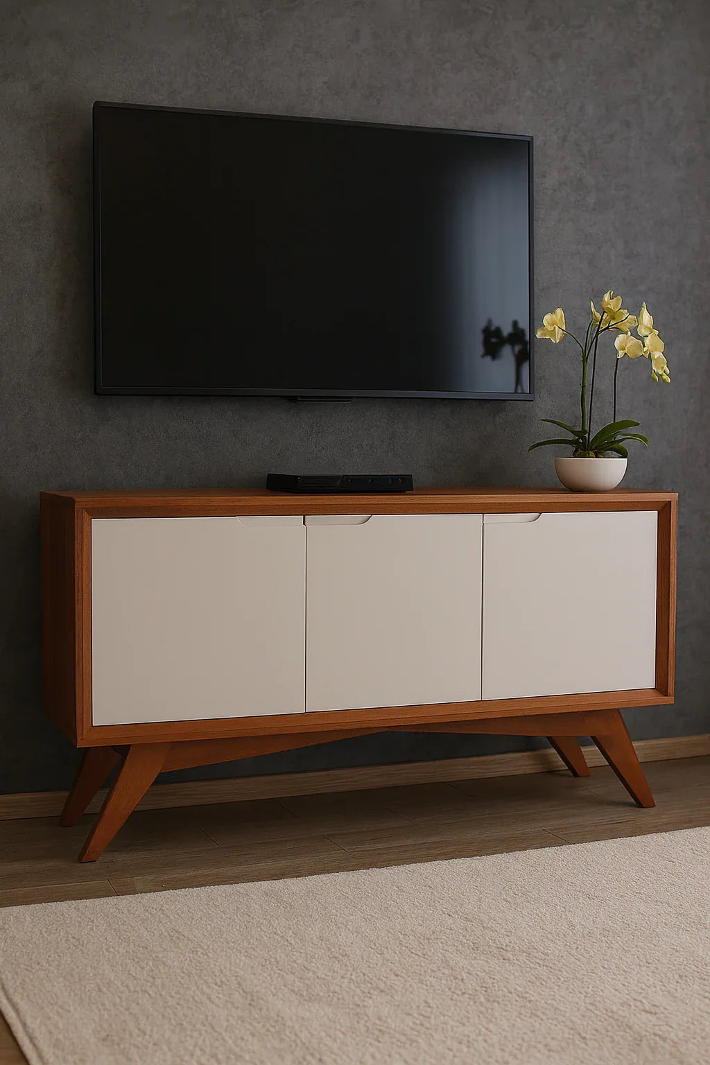 Jupitar LCD Console in Pakistan – 51" Modern TV Shelf
