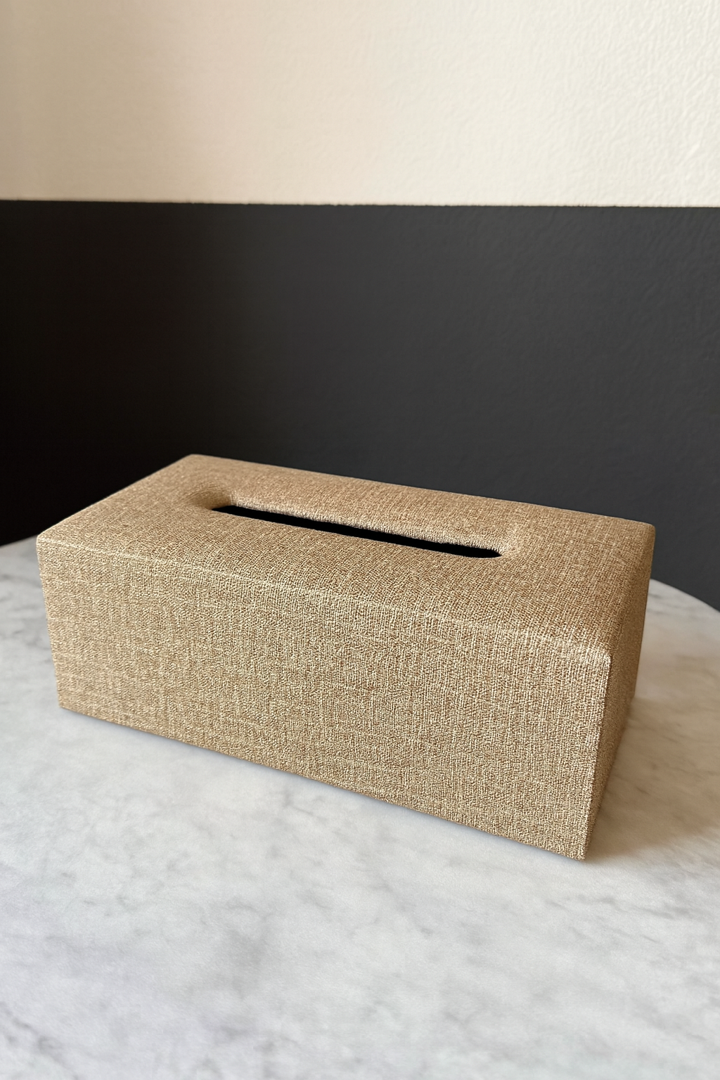 Jute Tissue Box Large – Premium Imported Design