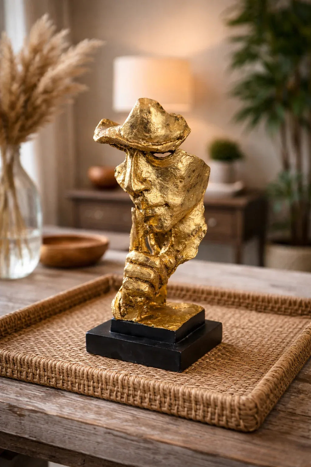 Keep Silence Decor Premium Resin Showpiece Pakistan