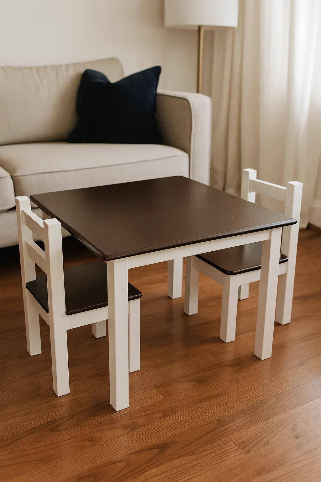 Kids Alberto Table & Chairs – MDF Deco Painted Set
