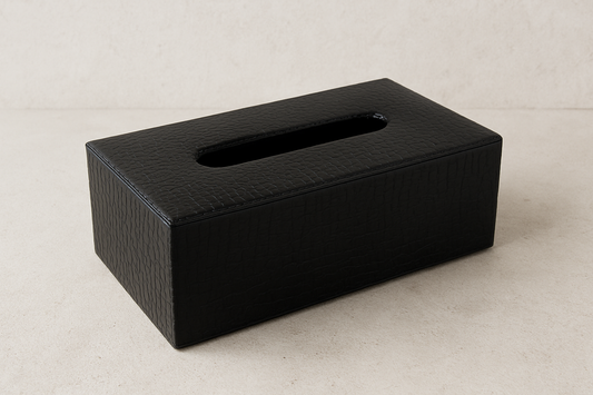 Leather Tissue Box 011 – Premium Imported Leather