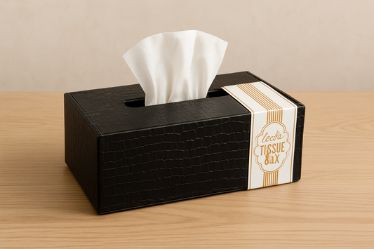 Leather Tissue Box 01 – Premium Tissue Holder Pakistan