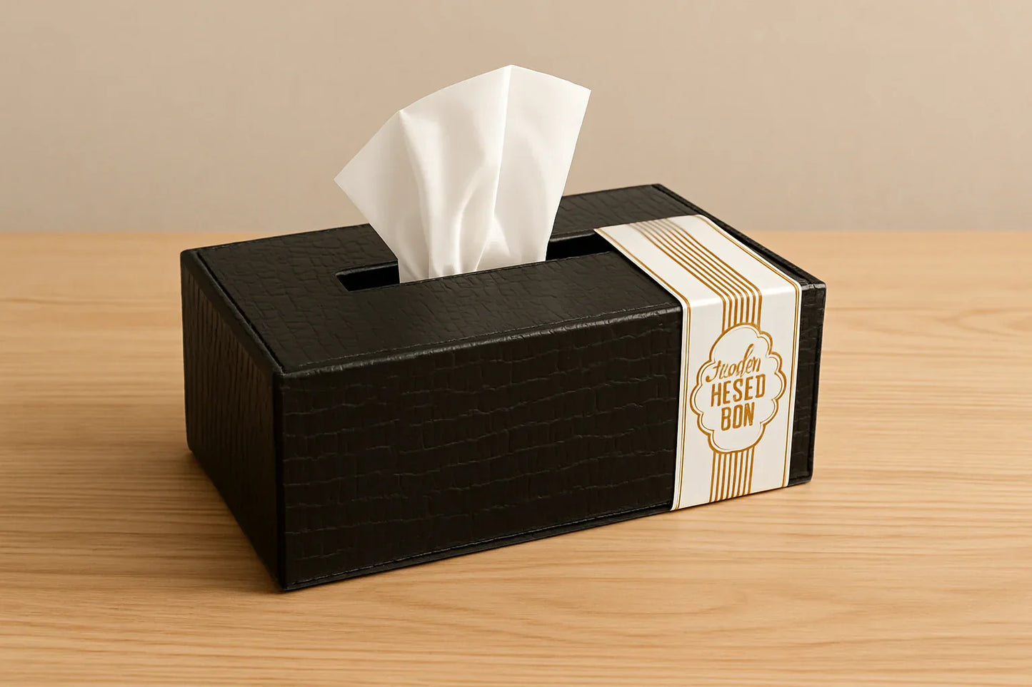 Leather Tissue Box 01 – Premium Tissue Holder Pakistan