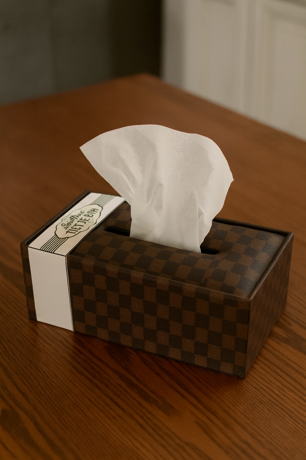 Leather Tissue Box 07 – Premium Imported Organizer