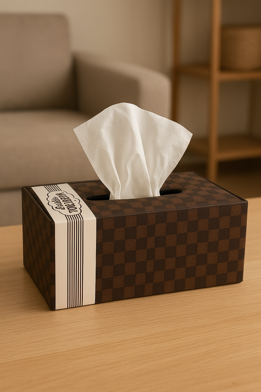 Leather Tissue Box 07 – Premium Imported Organizer