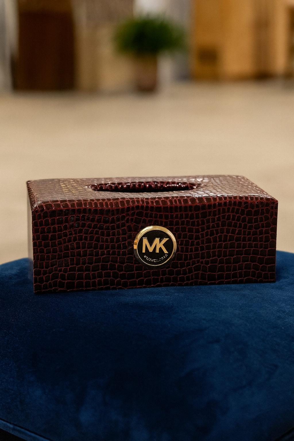 Leather Tissue Box MK – Premium Quality Leather
