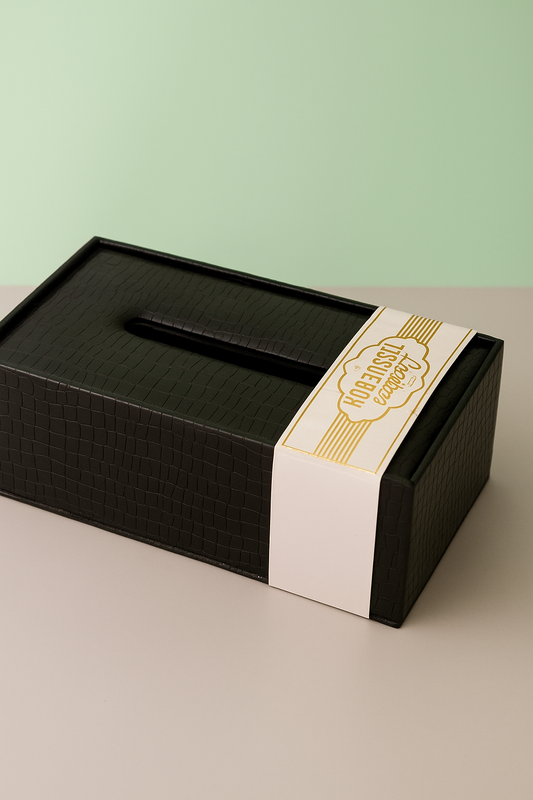 Leather Tissue Box 01 – Premium Tissue Holder in Pakistan