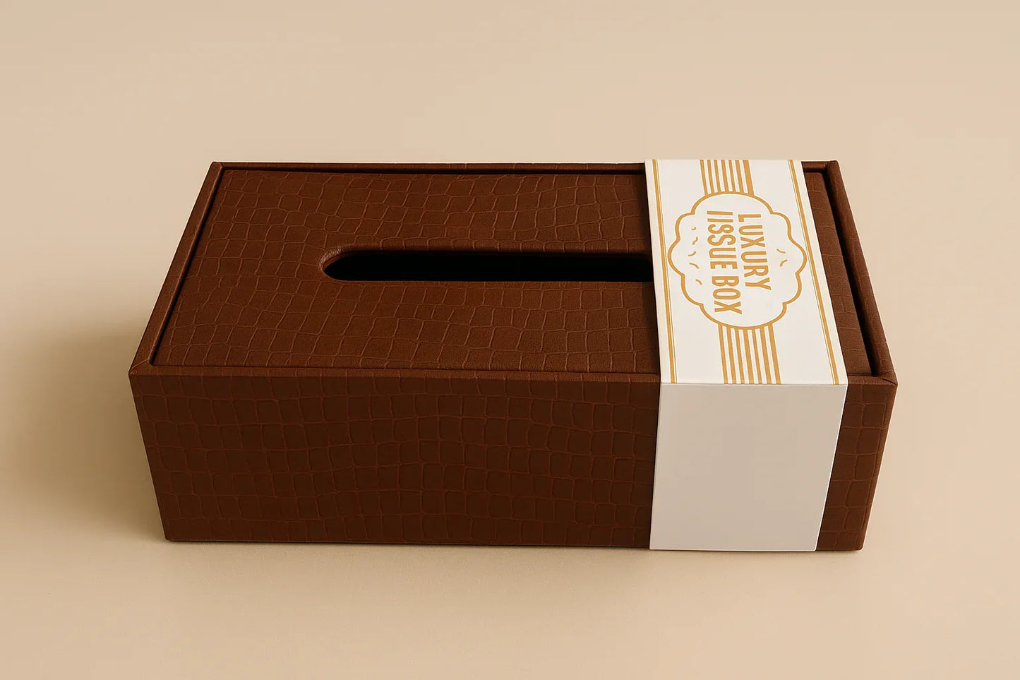 Leather Tissue Box 01 – Premium Tissue Holder in Pakistan