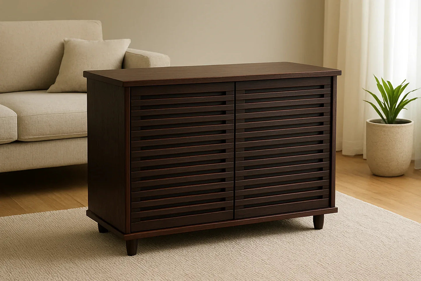 Lia Shoe Rack – Imported MDF Shoe Cabinet in Pakistan