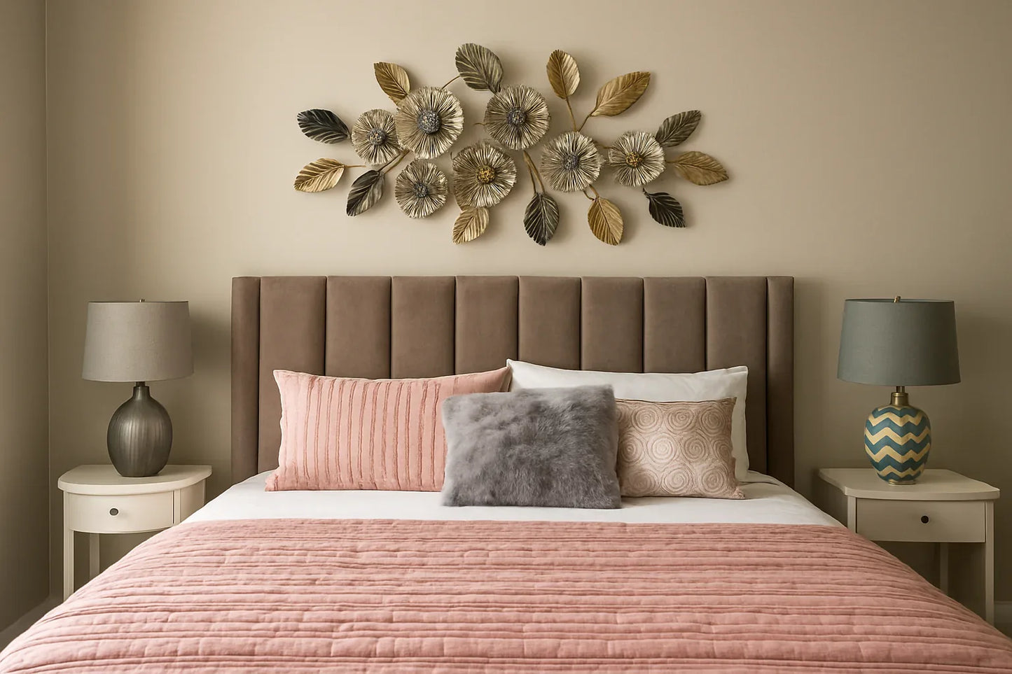 Lois Bed in Pakistan – Luxury King Size Wooden Bed