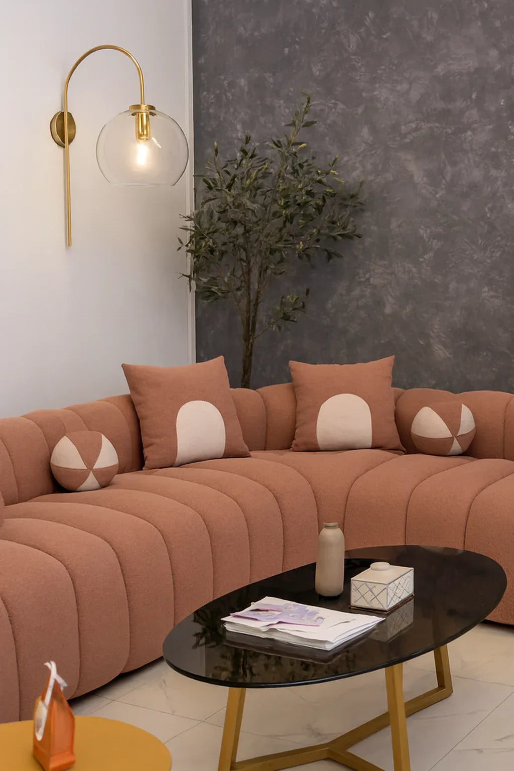 Luxx L Shape Sofa in Pakistan – 6 Seater Luxury Sofa