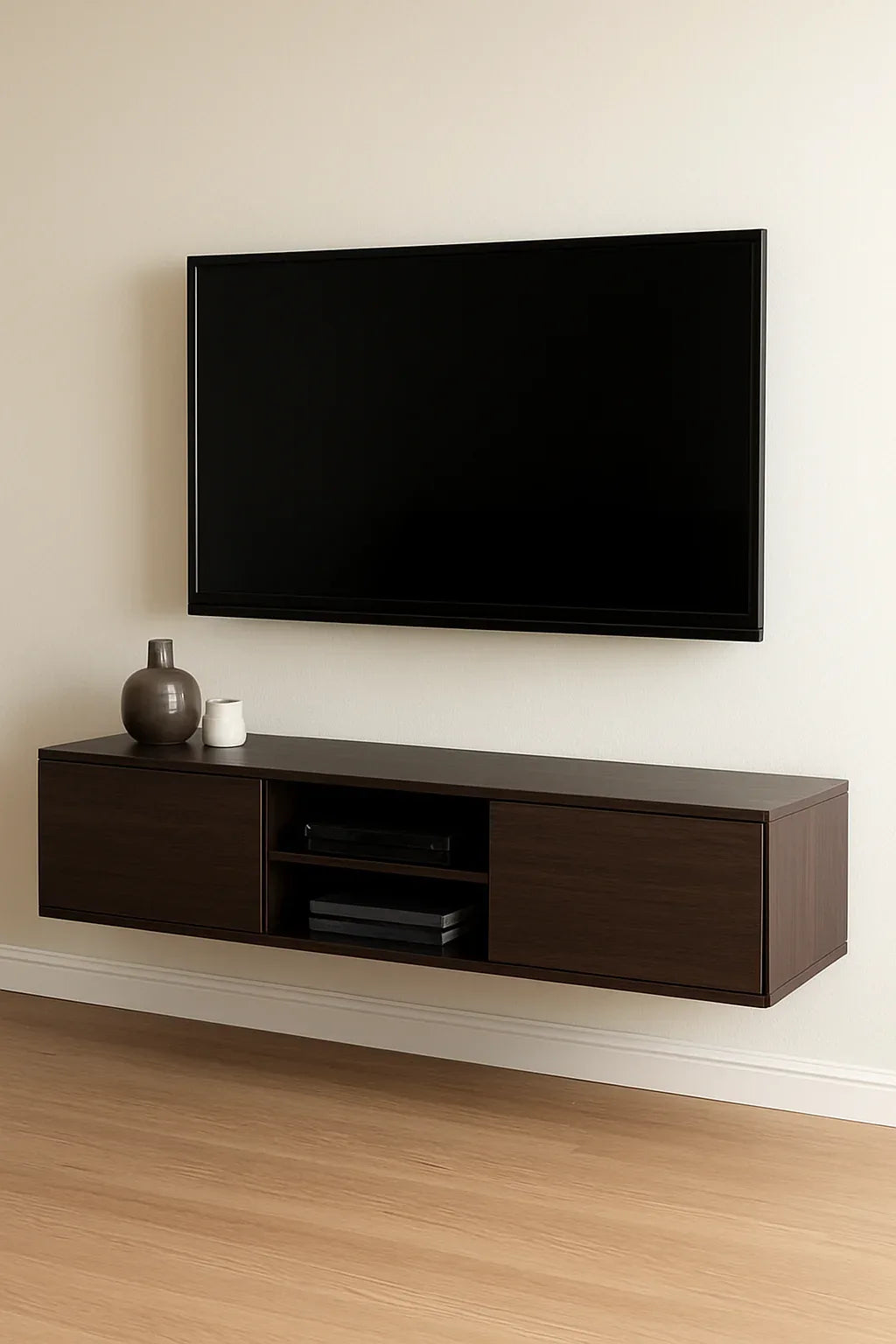 MEGHAN LCD Console in Pakistan – Modern 57" Media Unit