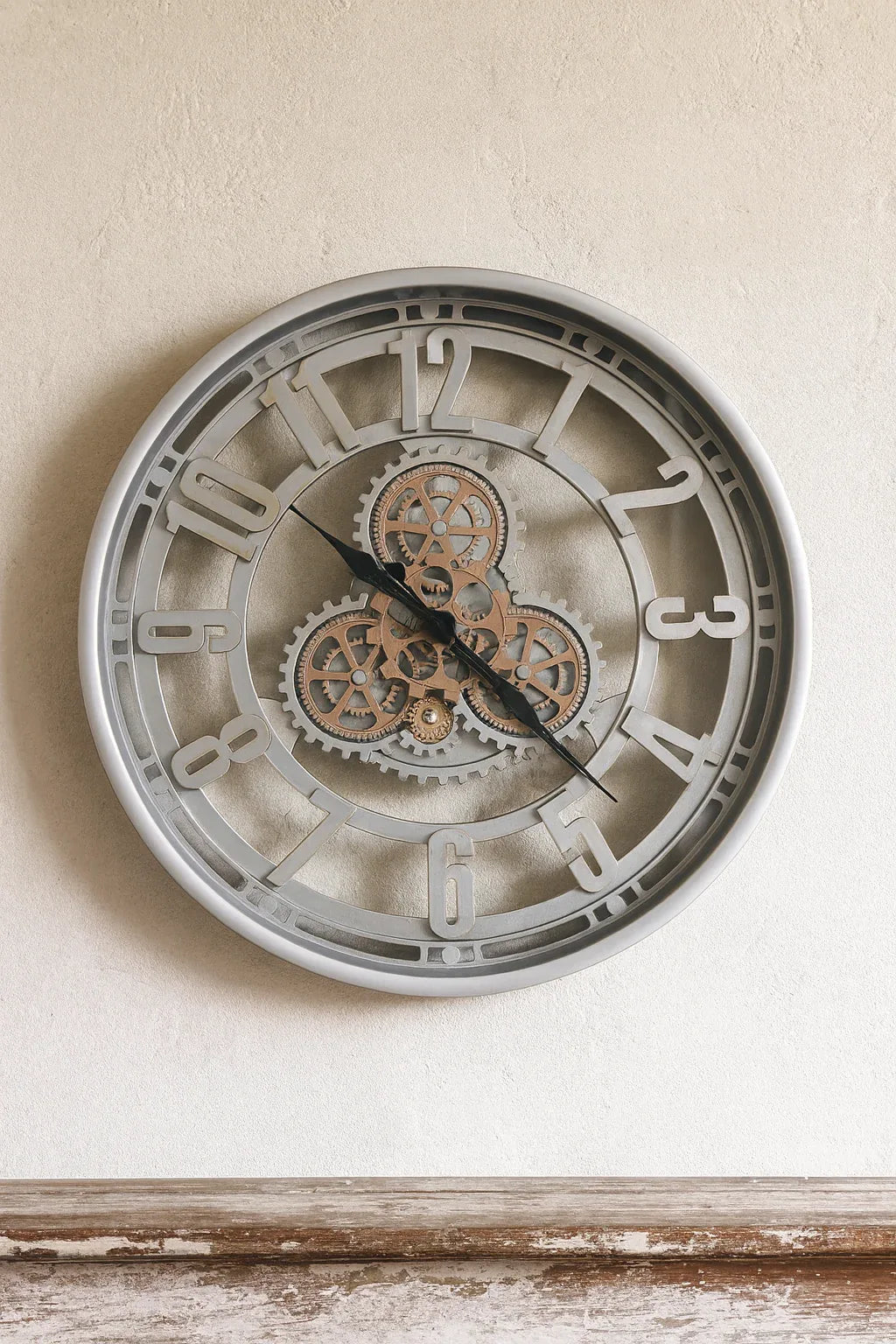 Mechanical Wall Clock 05 – 20″ Rotating Wall Clock Pakistan