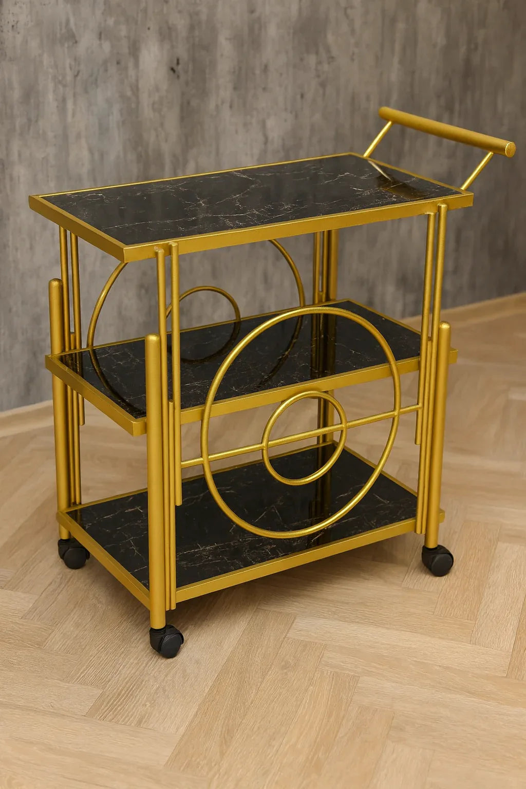Metallic Trolley 01 – Premium Metal Trolley Pakistan