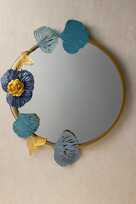 Metallic Mirror 02 in Pakistan – 18" Waterproof Wall Mirror