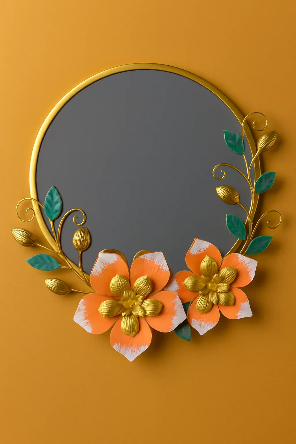 Metallic Mirror 03 in Pakistan – 18" Waterproof Round Mirror