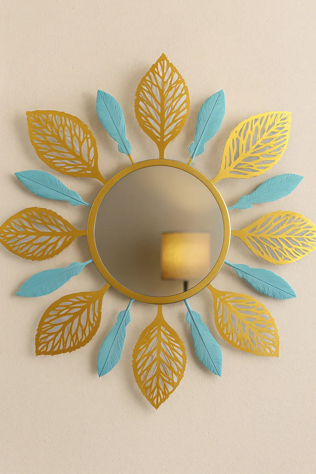 Metallic Mirror 07 in Pakistan – 18" Waterproof Round
