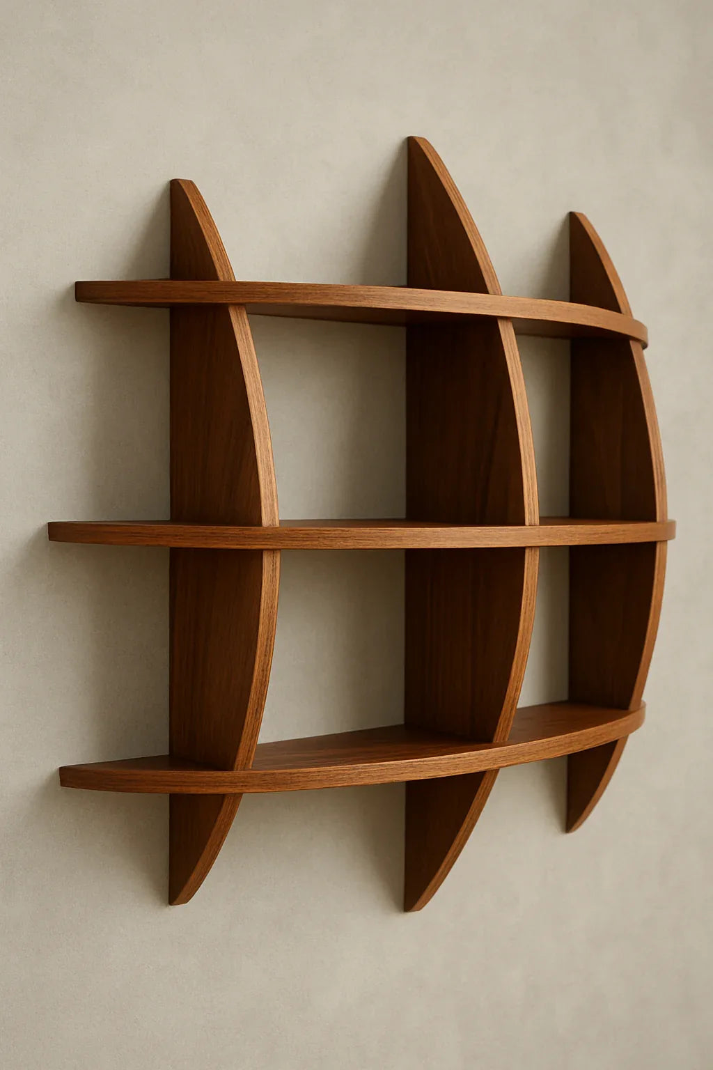 Mini Joni Book Shelf in Pakistan – MDF & Sheesham Rack