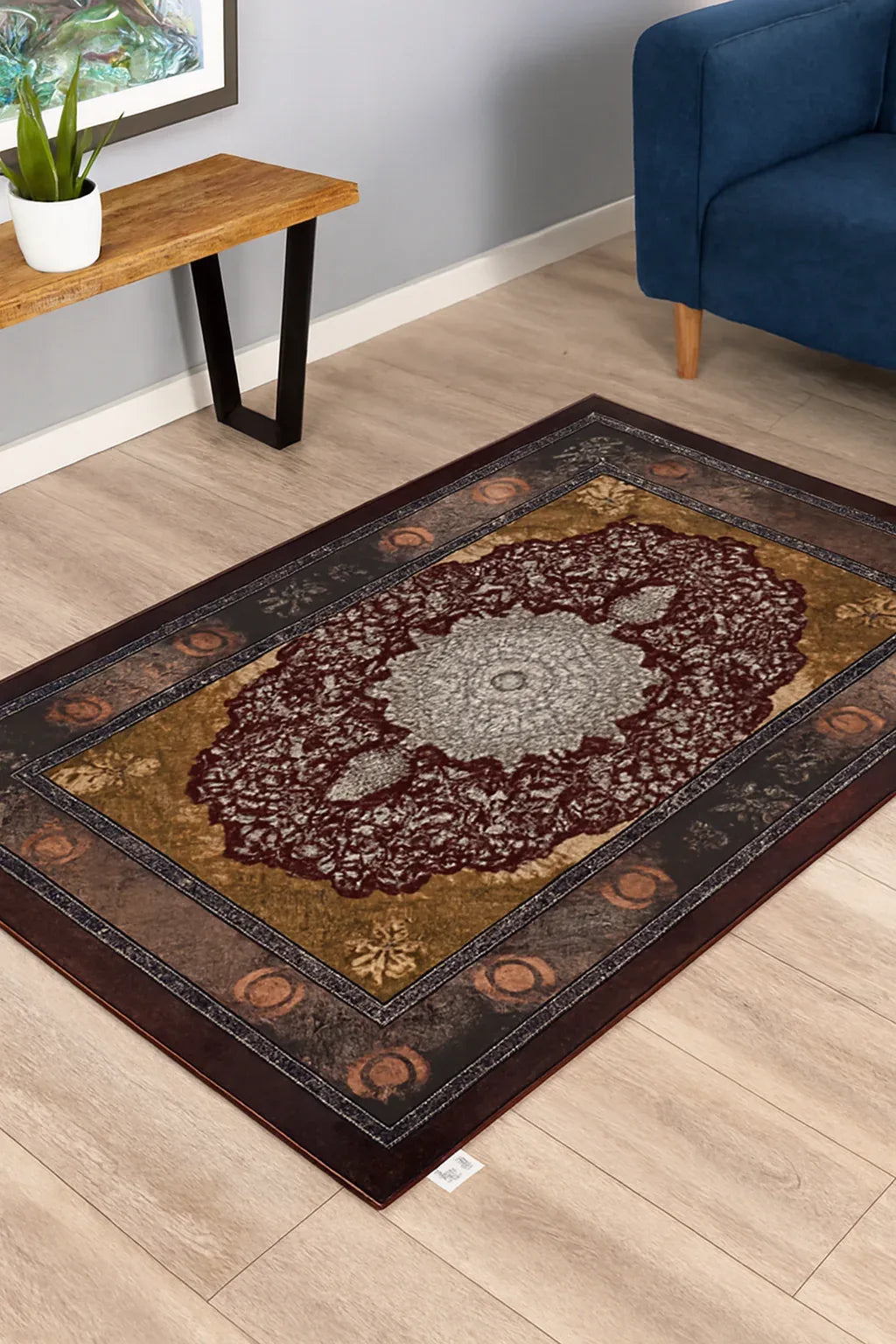 Modern 4×6 FN1 Rug | Washable Imported Area Rug