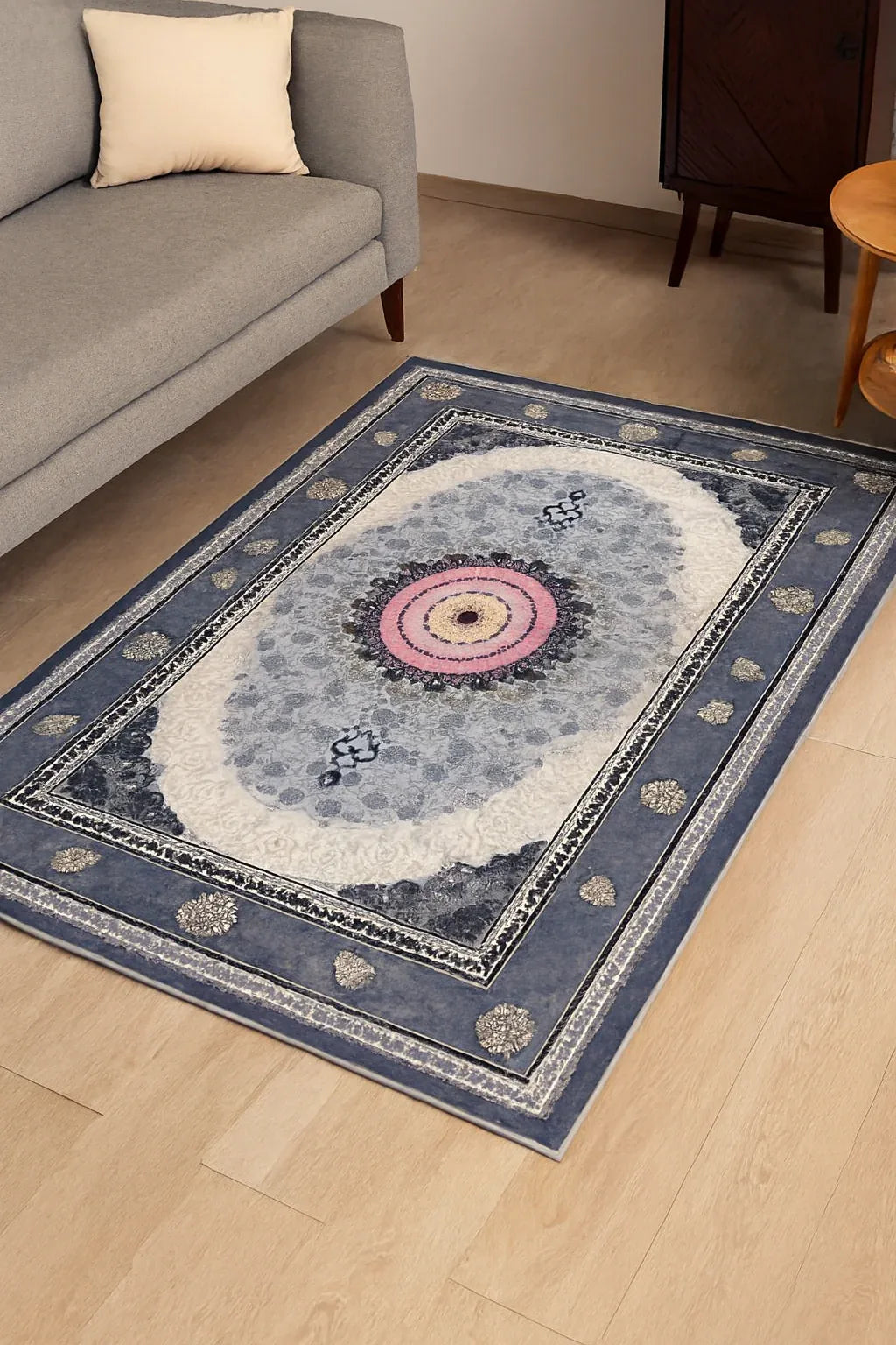 Modern 4×6 FN9 Rug | Washable Imported Area Rug