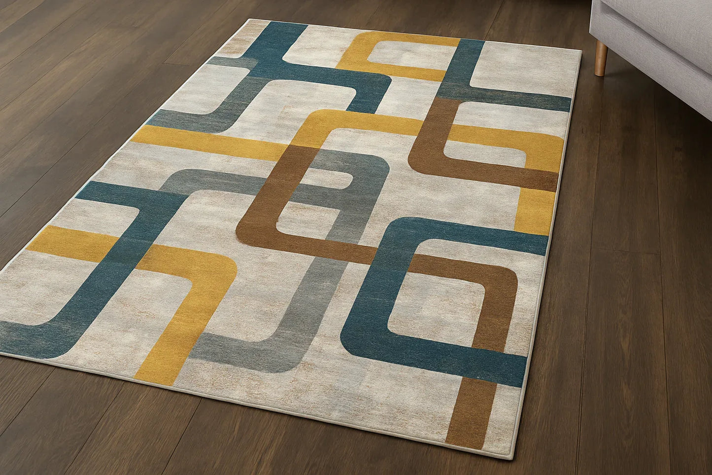 Modern 4x6 VS13 Rug – High Quality Living Room Rug Pakistan