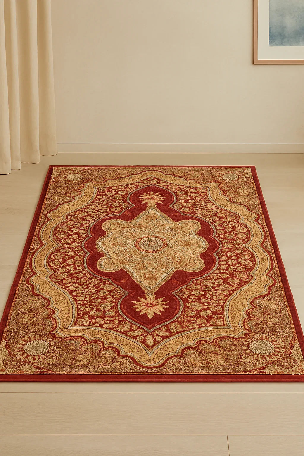 Modern Rug LM2 | Traditional Washable Area Rug