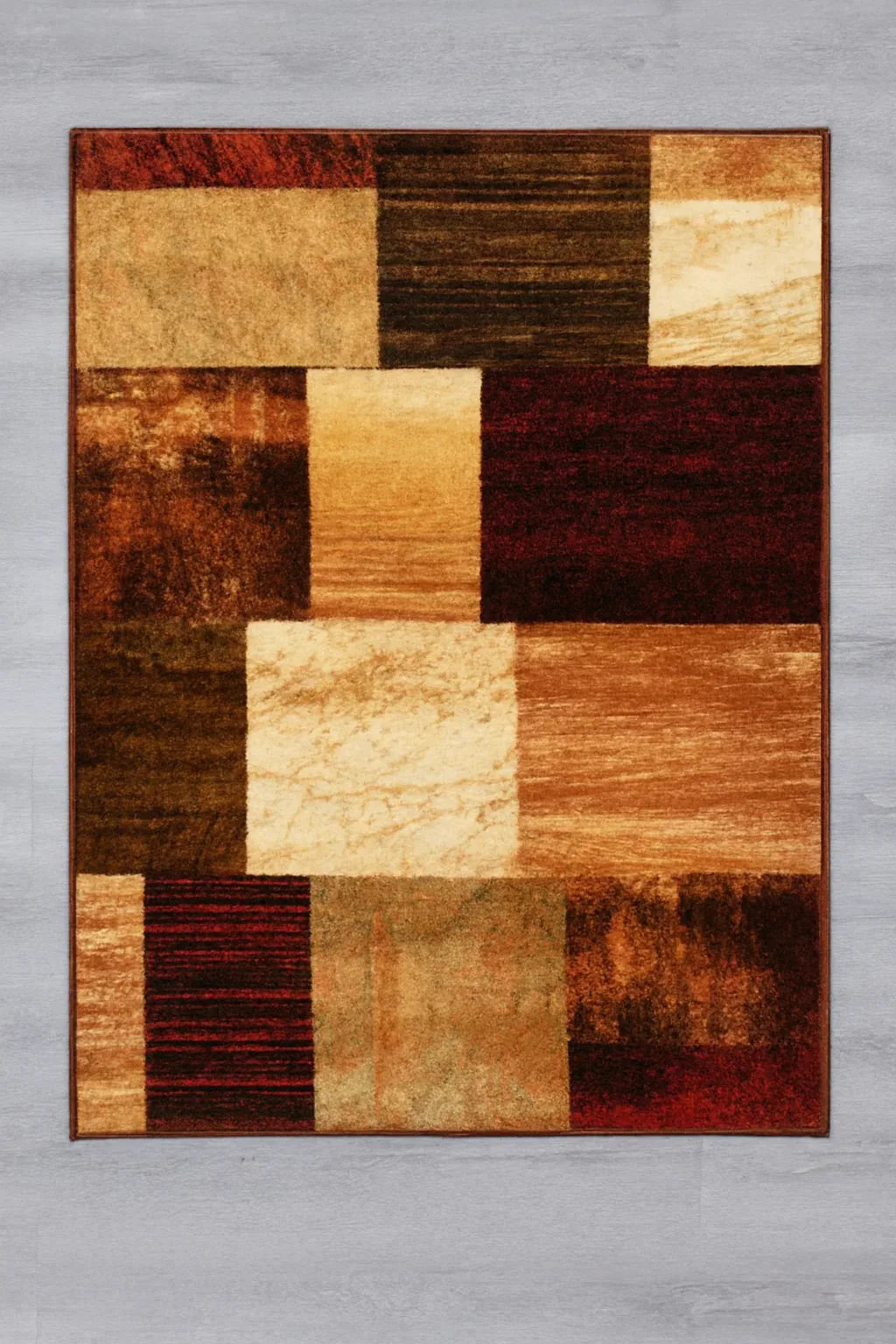 Modern Rug SS105 | Washable Non-Woven Area Rug
