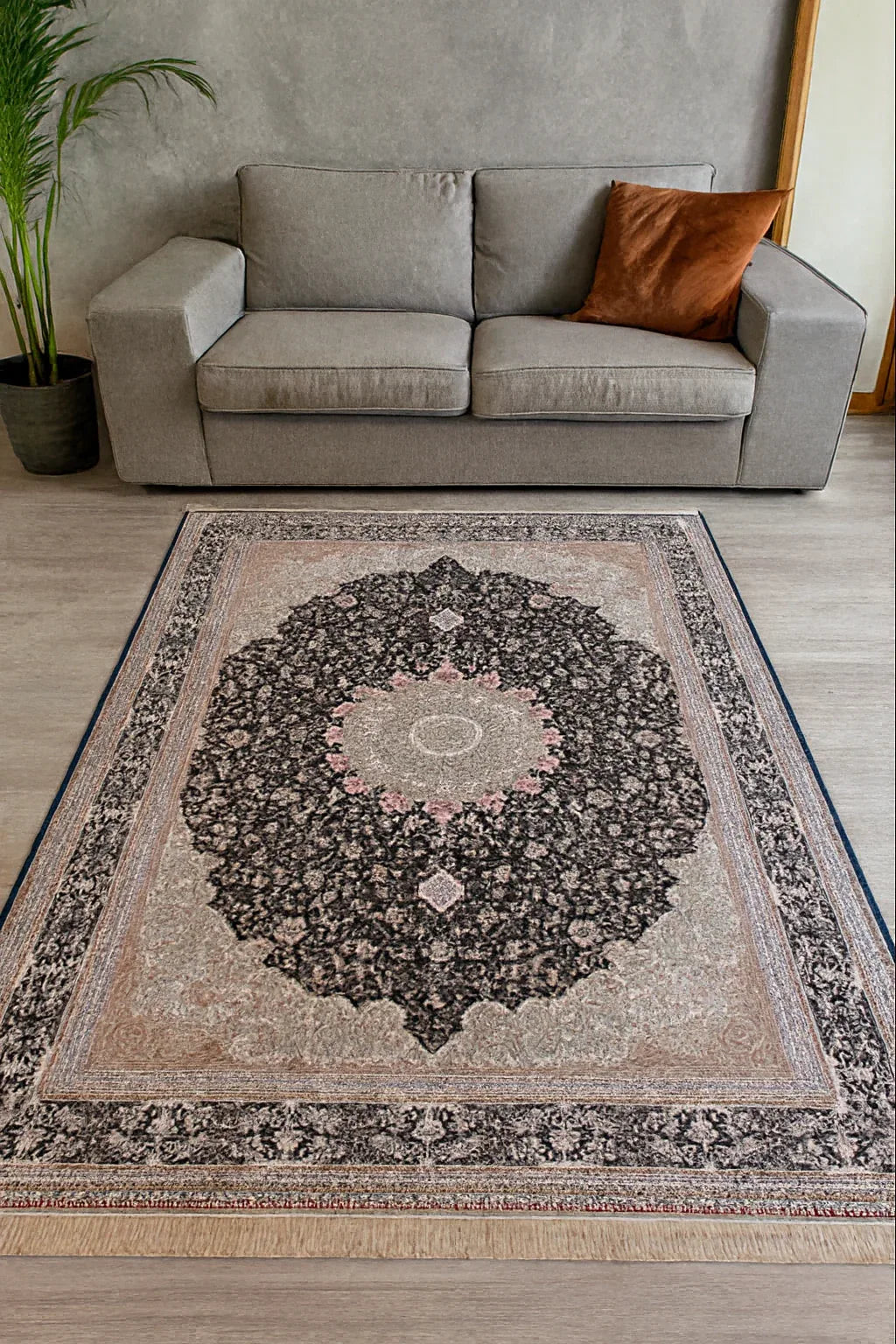 Modern Rug VZ19 | Traditional Washable Imported Area Rug