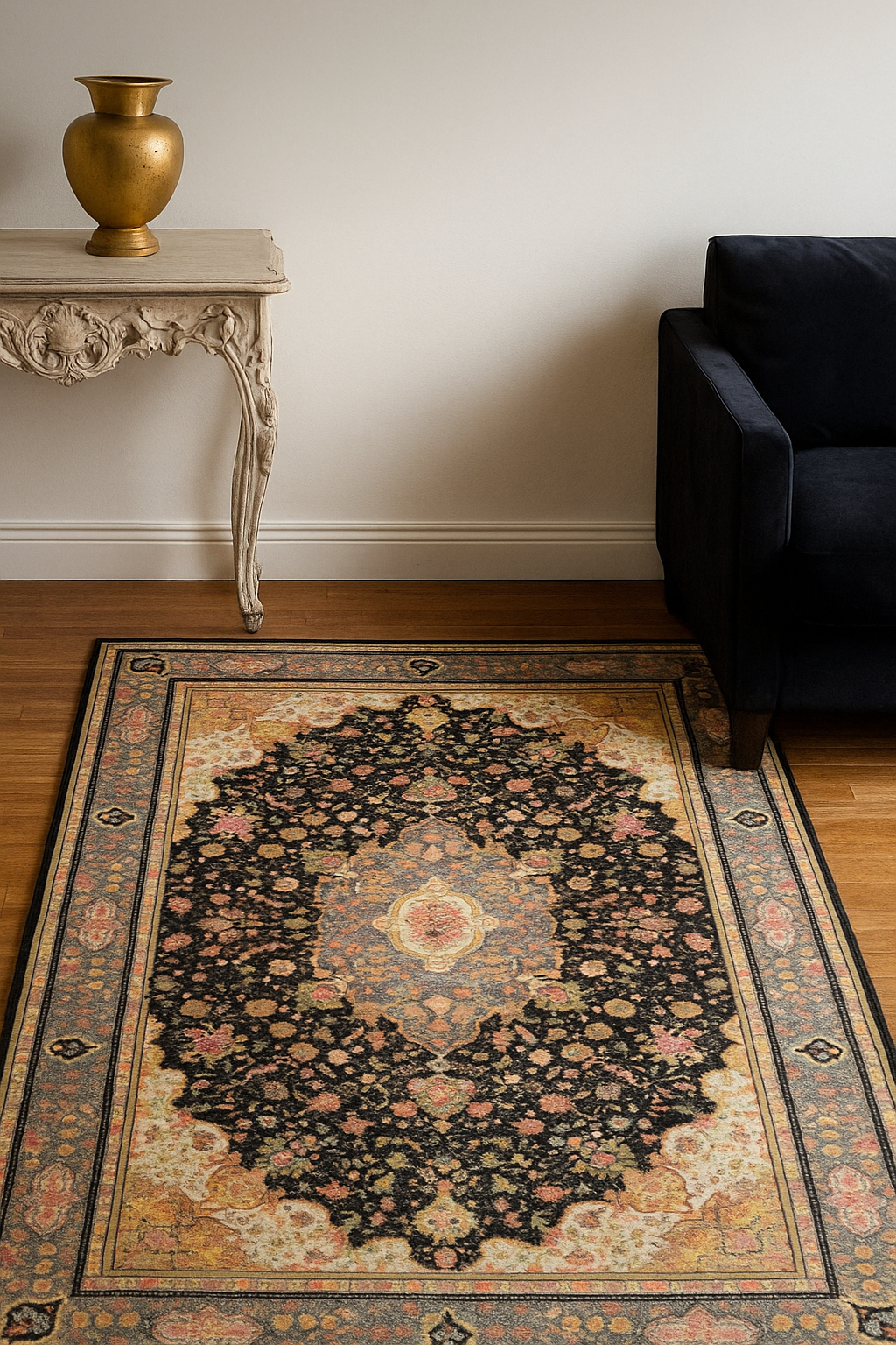 Modern Rug ZX19 – Washable Non-Woven Rug