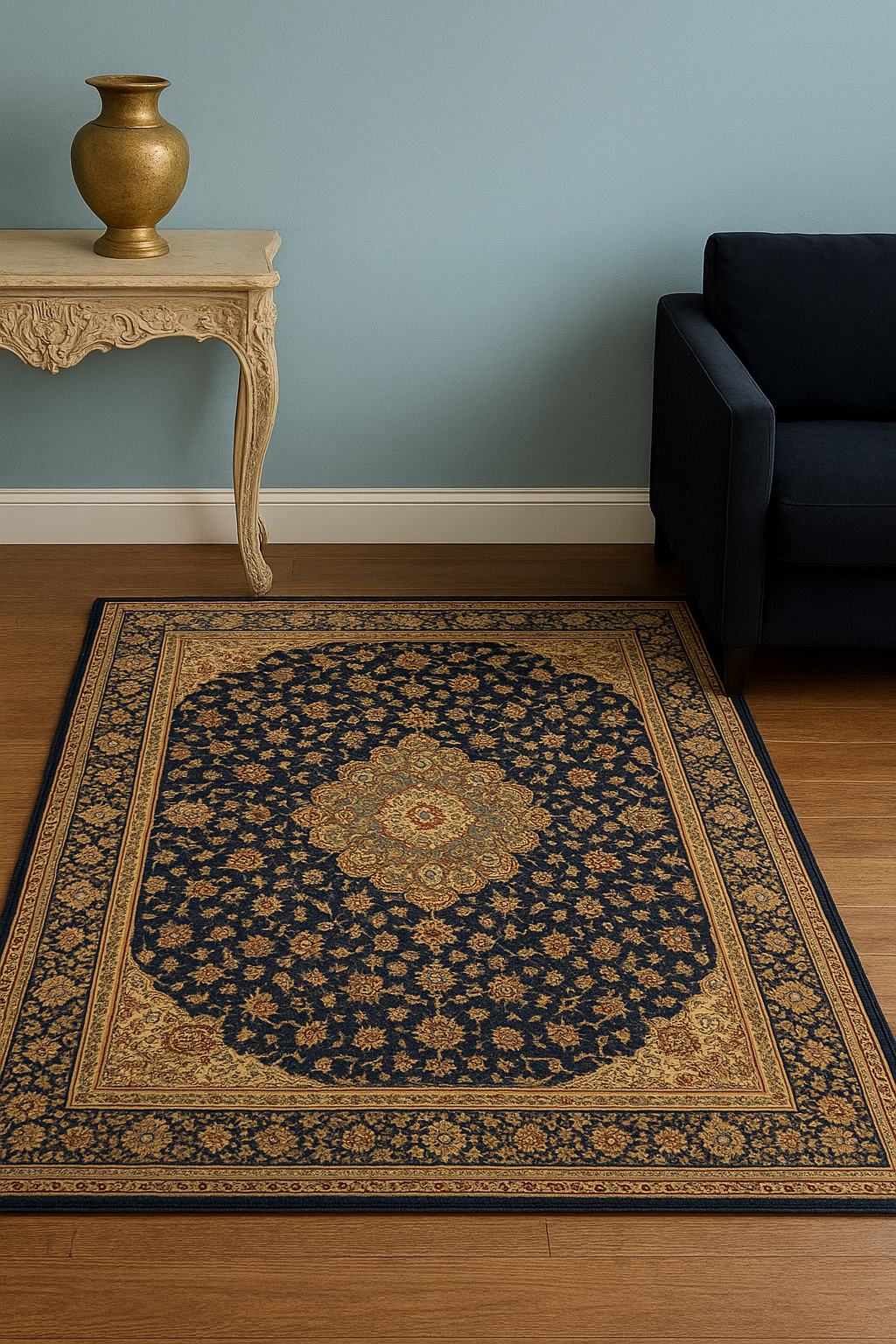 Modern Rug ZX19 – Washable Non-Woven Rug