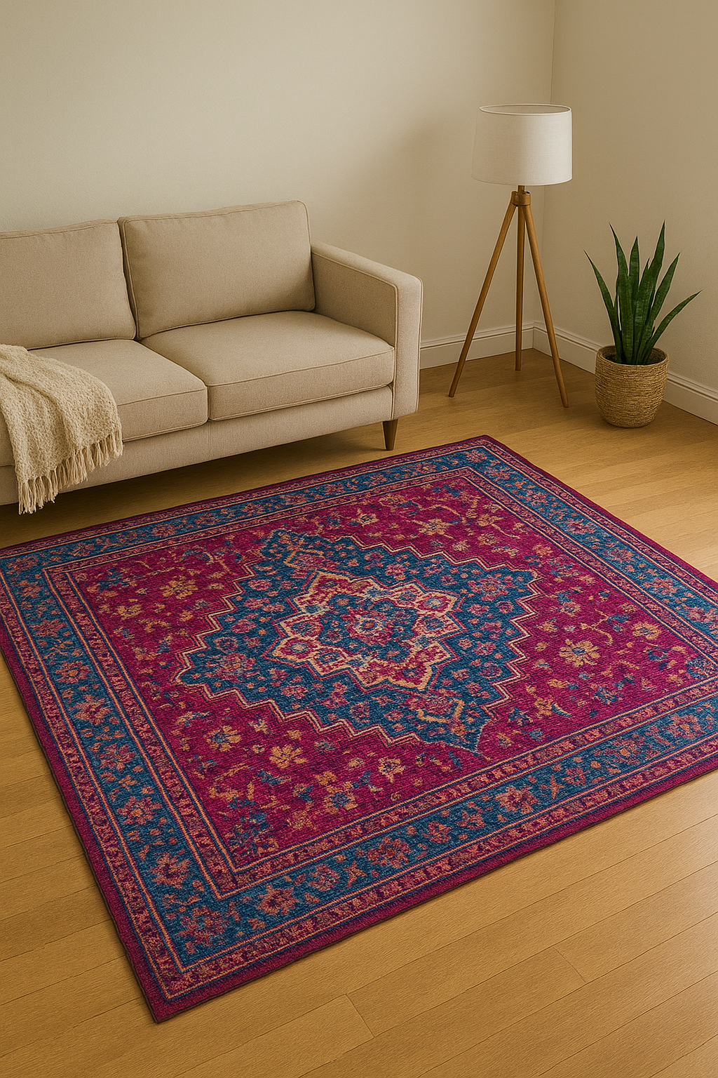Modern Rug ZX1 – Washable Non-Woven Rug
