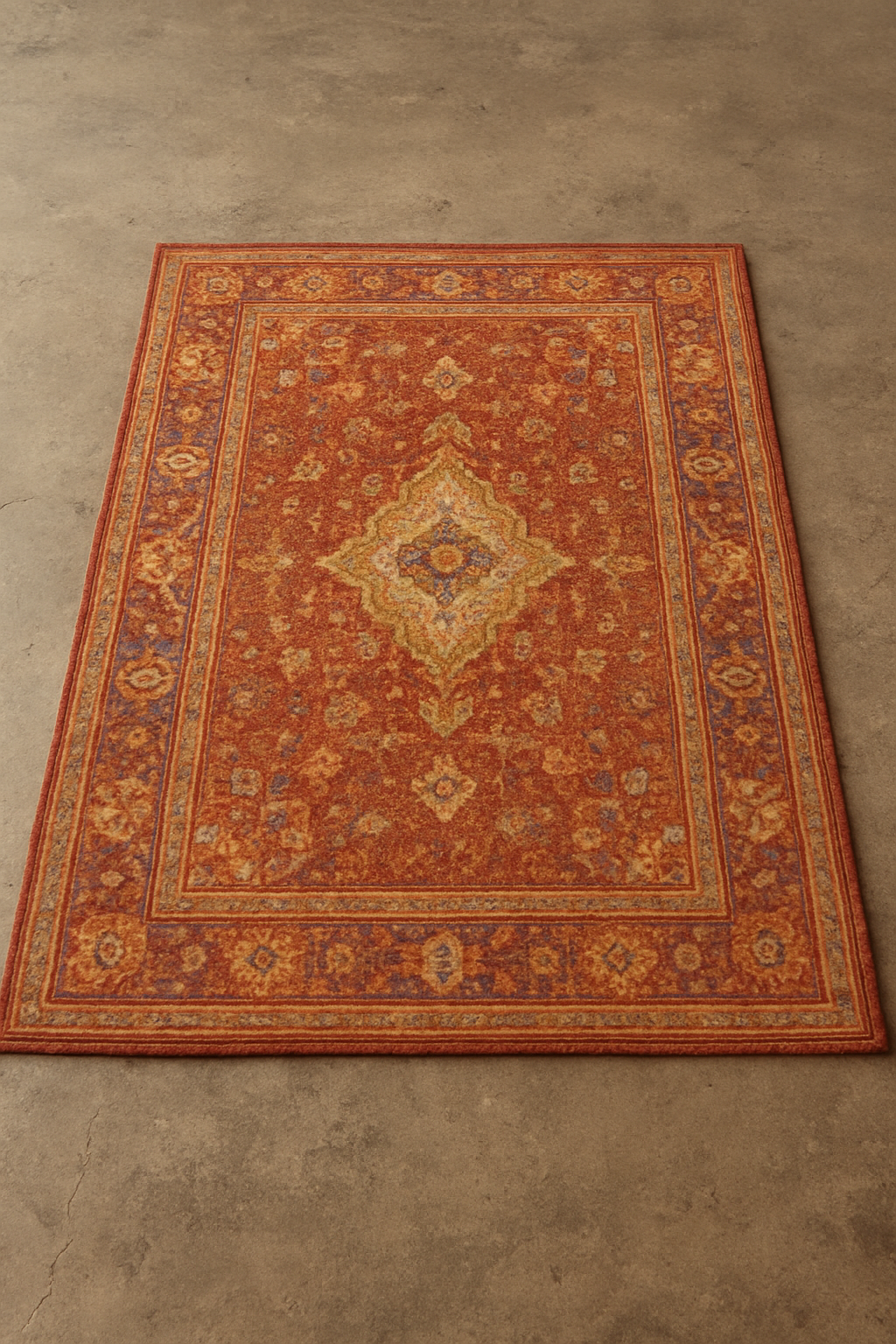 Modern Rug ZX25 in Pakistan – Washable Non Woven