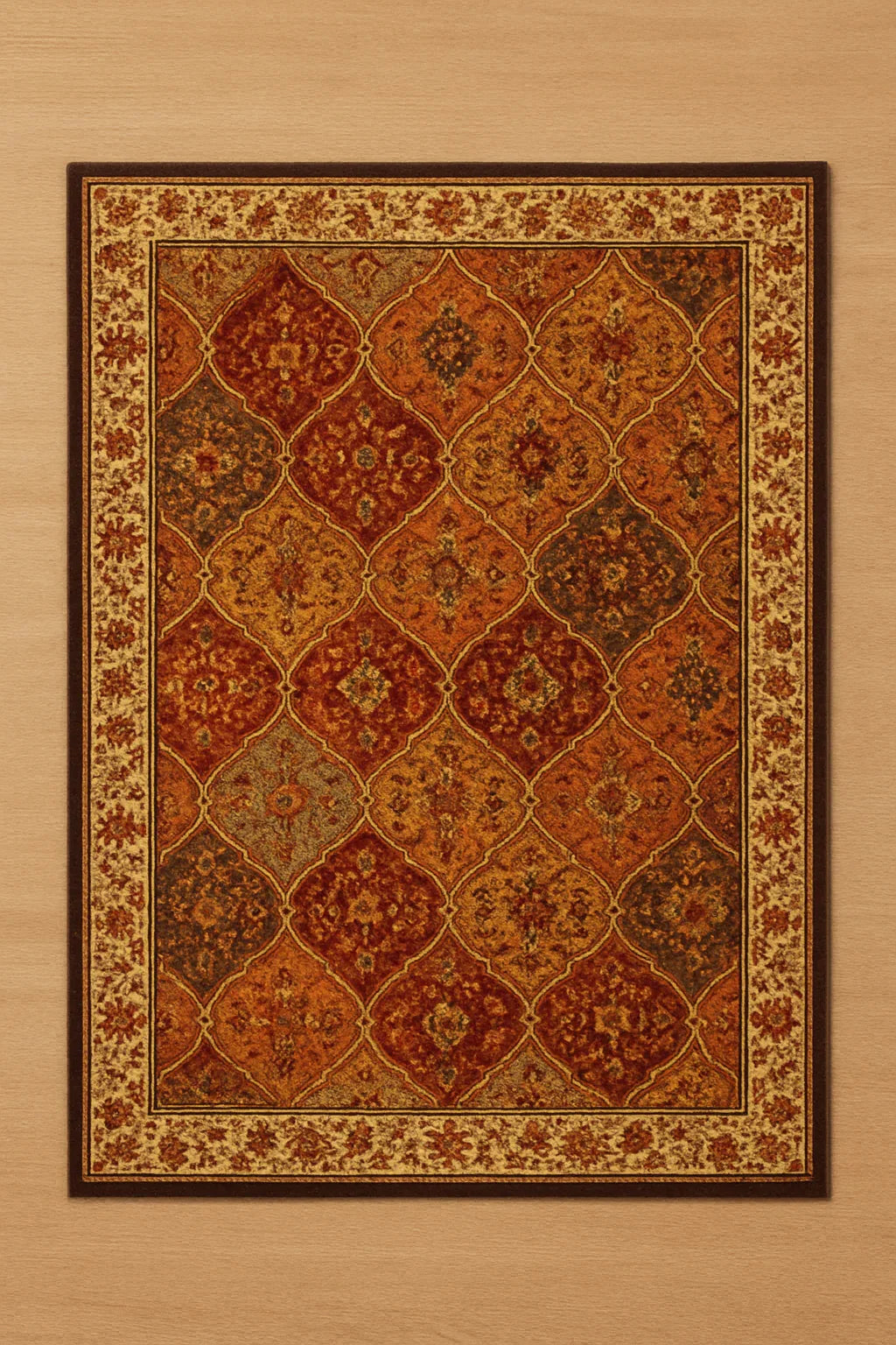 Modern Rug ZX2 – Washable Non-Woven Rug