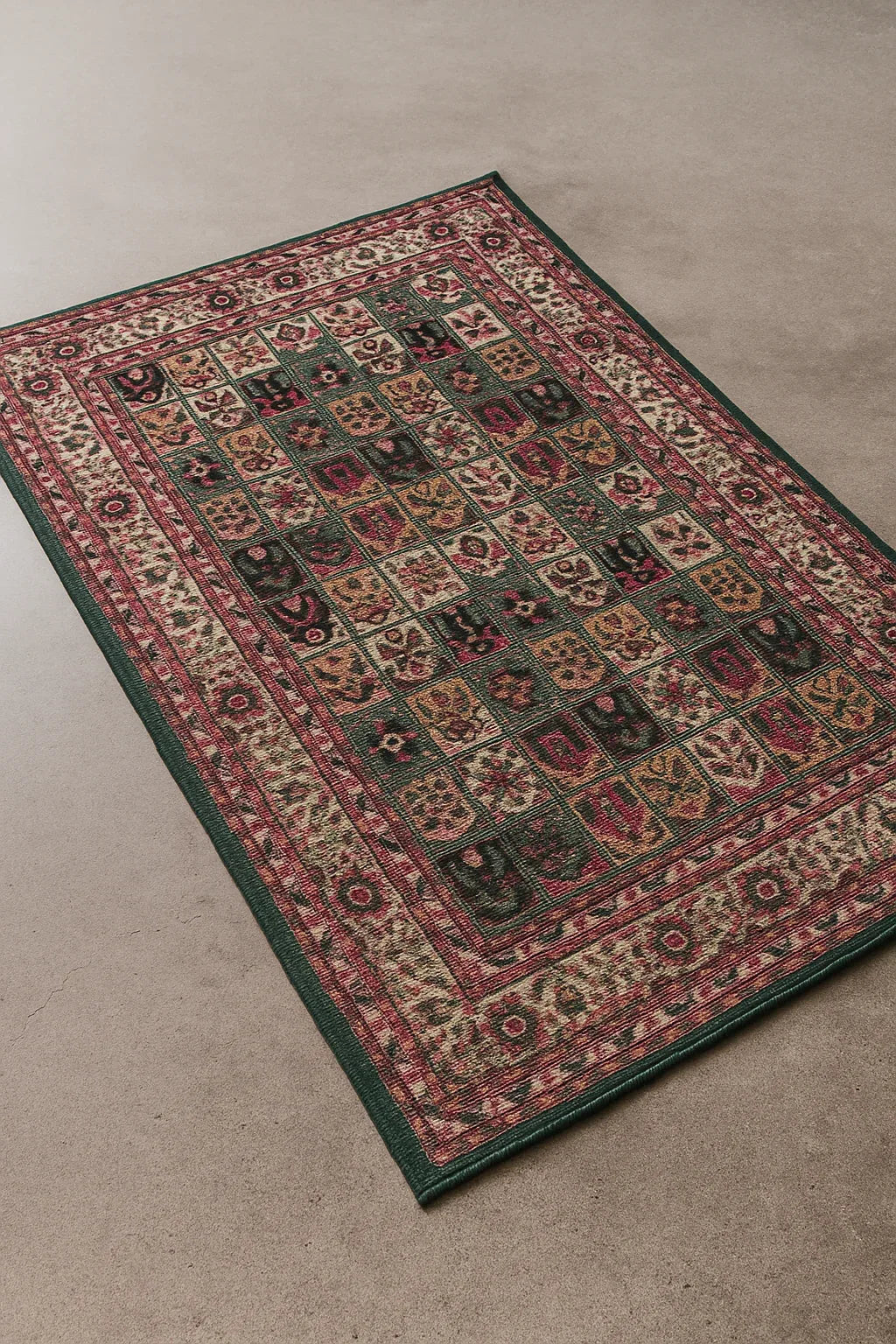 Modern Rug ZX4 – Washable Non-Woven 4x6 ft Carpet