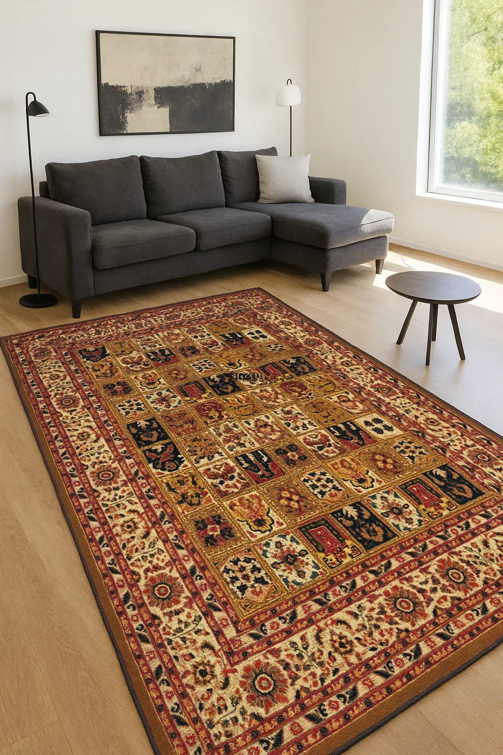 Modern ZX21 Carpet – Washable Non-Woven Rugs