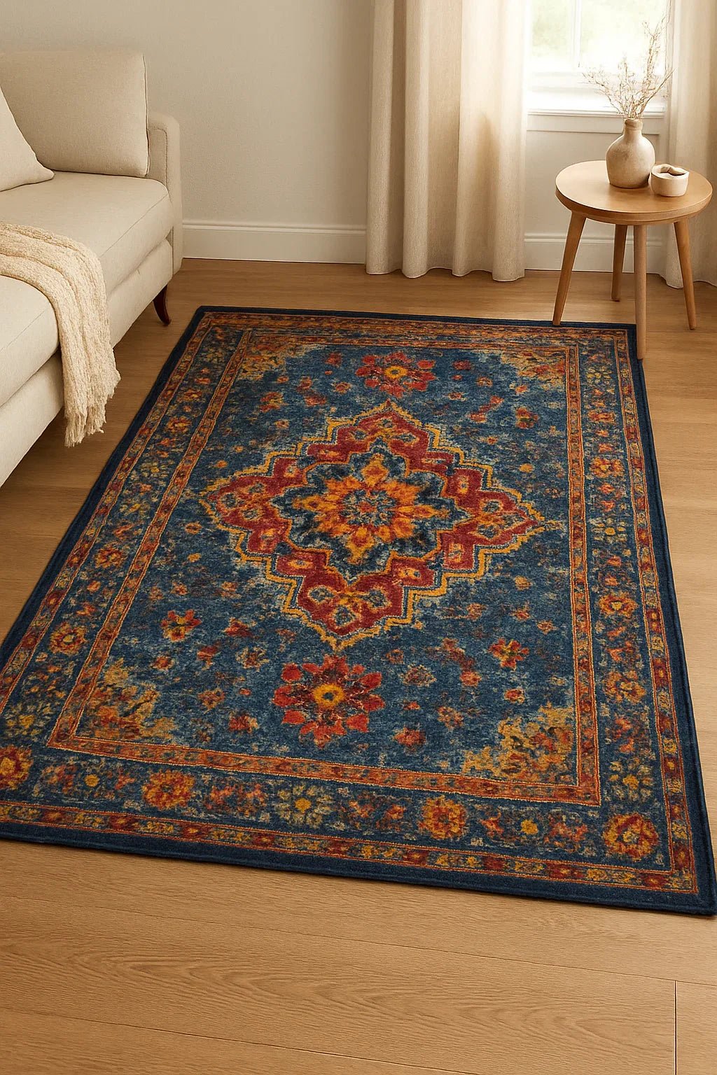 Modern Rug ZX26 – Washable Non-Woven Rug