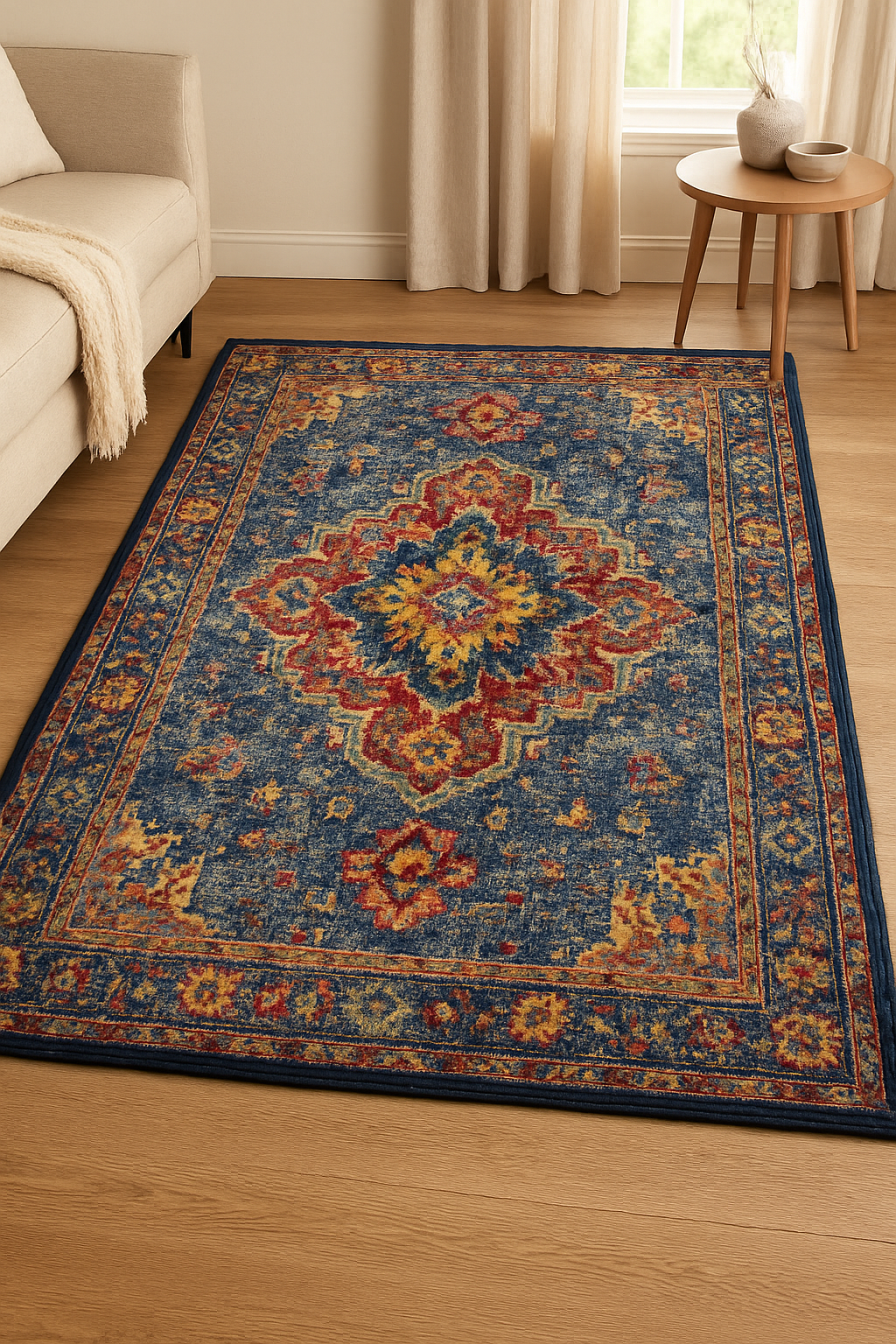 Modern Rug ZX26 – Washable Non-Woven Rug