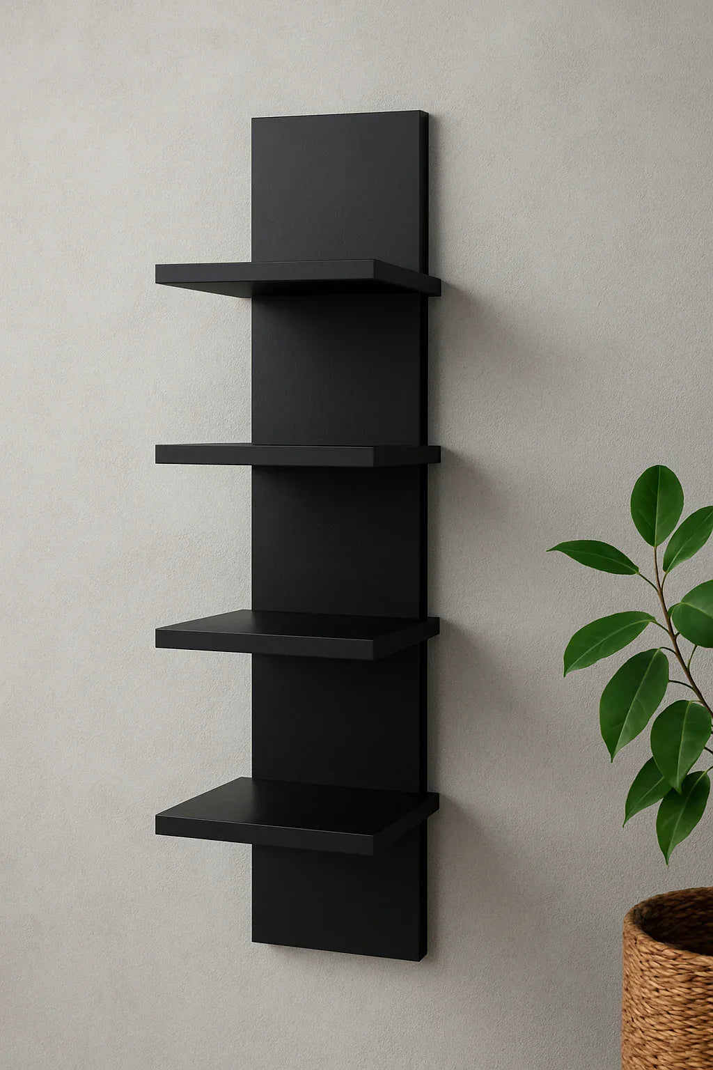 Momina Wall Shelf in Pakistan – MDF Laminate Display Rack