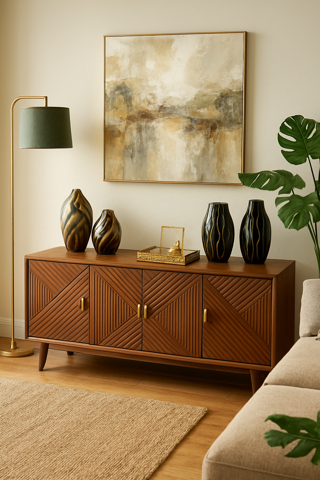 Nicholas LCD Console – Modern MDF TV Unit in Pakistan