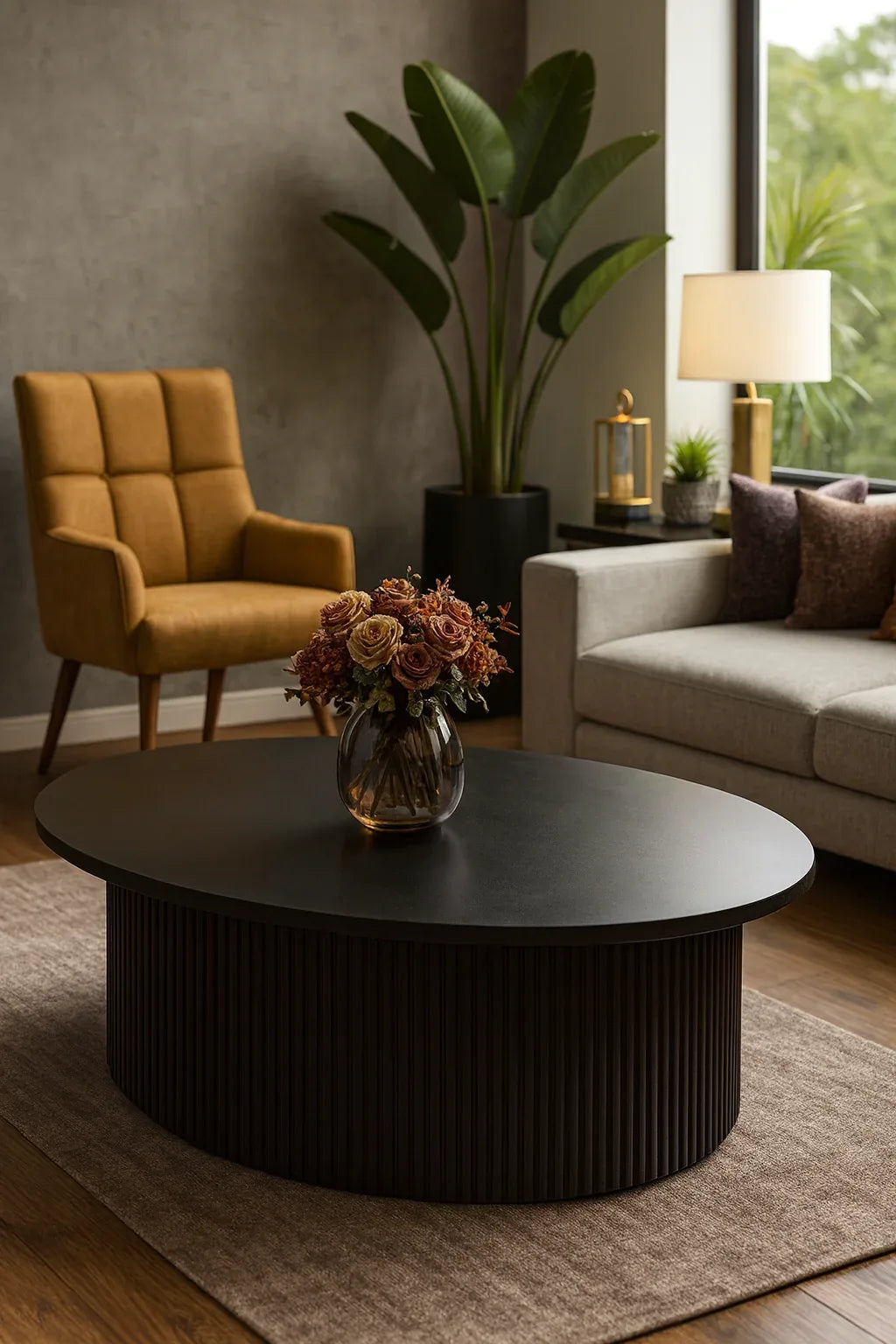 Penn Coffee Table – MDF Wood with Matt Deco Finish