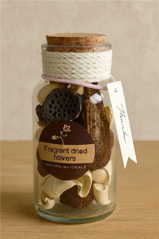 Potpourri Jar 01 in Pakistan – Imported Glass Décor Jar
