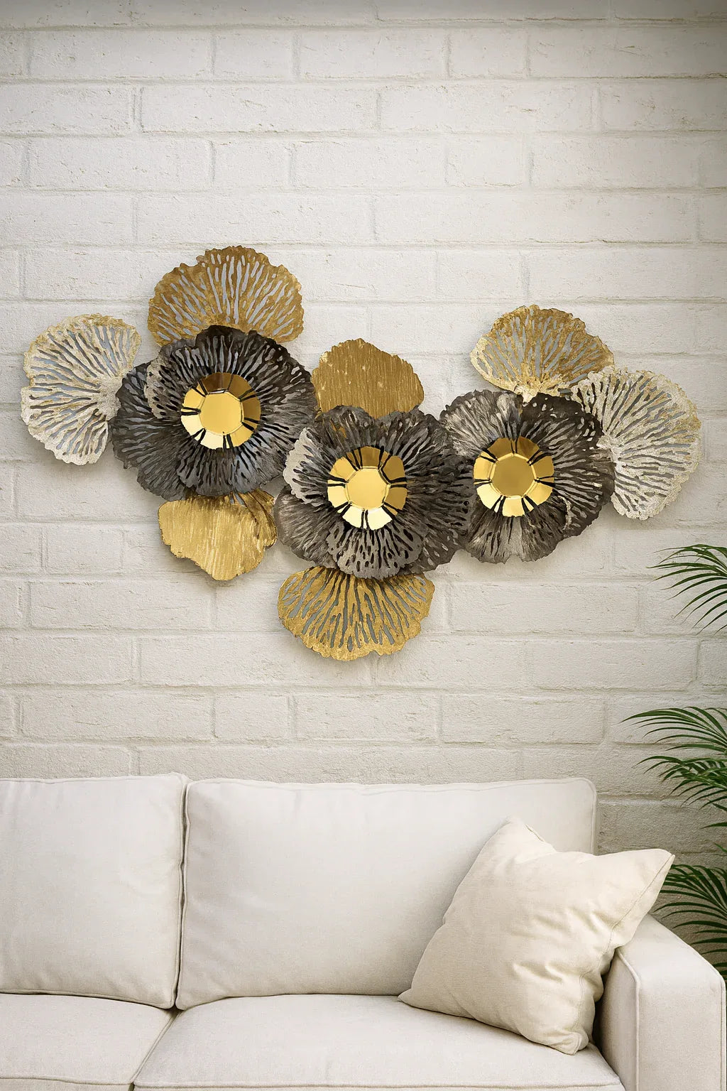 Premium Wall Decor 06 by Define Wood – 4ft Metal Art