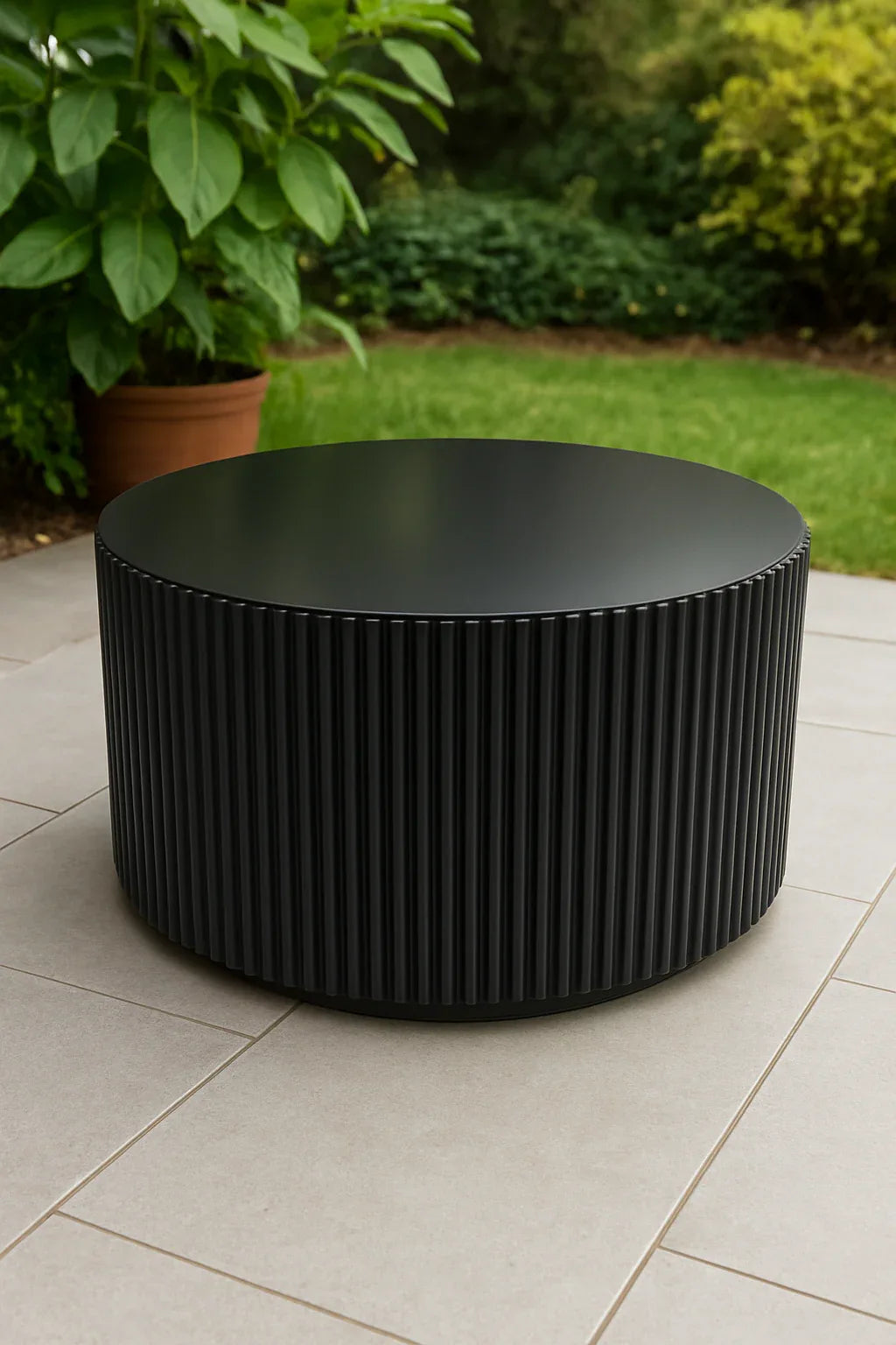 Rollar Coffee Table – MDF Wood & Deco Paint Design