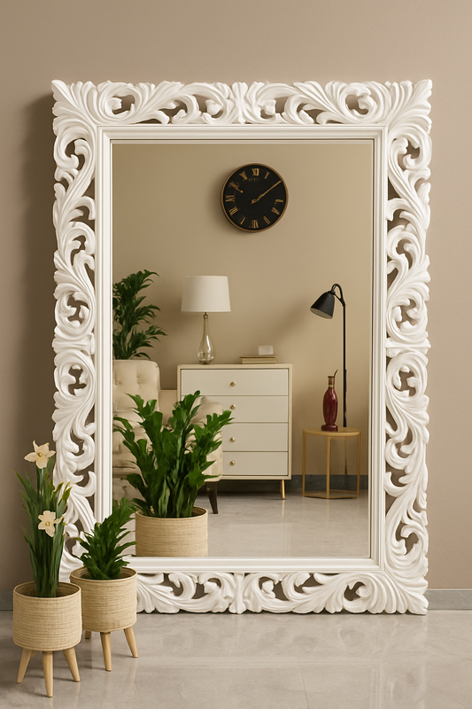 Royale Mirror 02 in Pakistan – 72x48 Luxury Wall Mirror