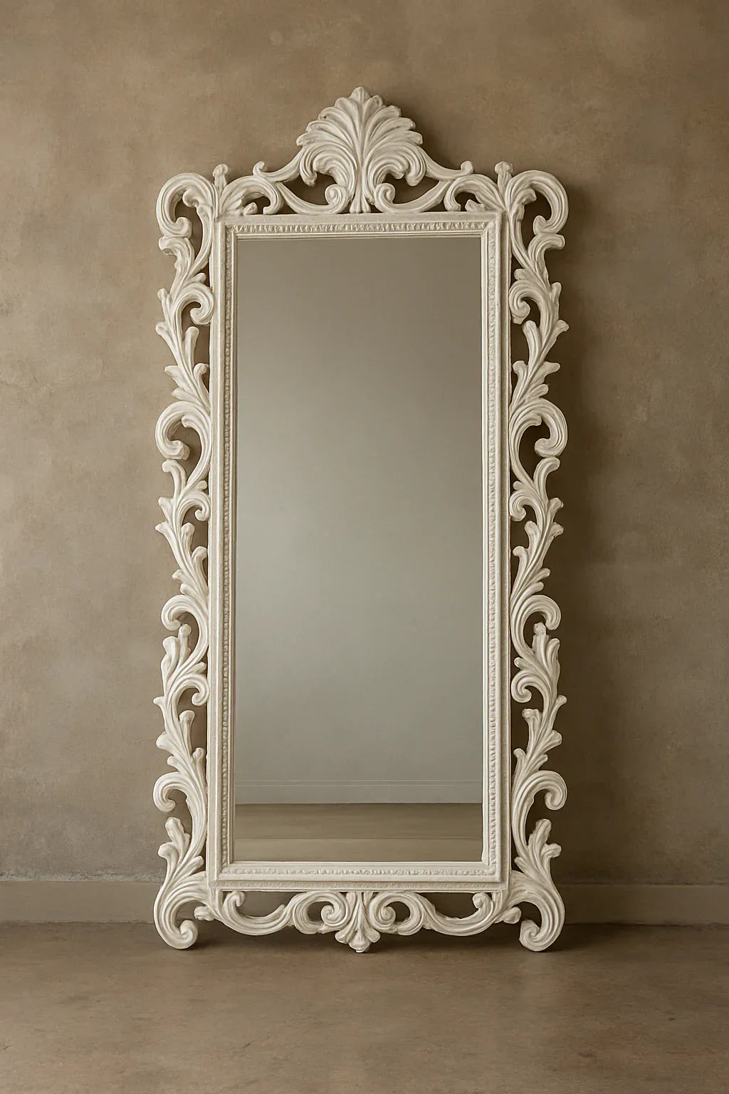 Royale Wall Mirror – 6x3 ft MDF Deco Frame Pakistan
