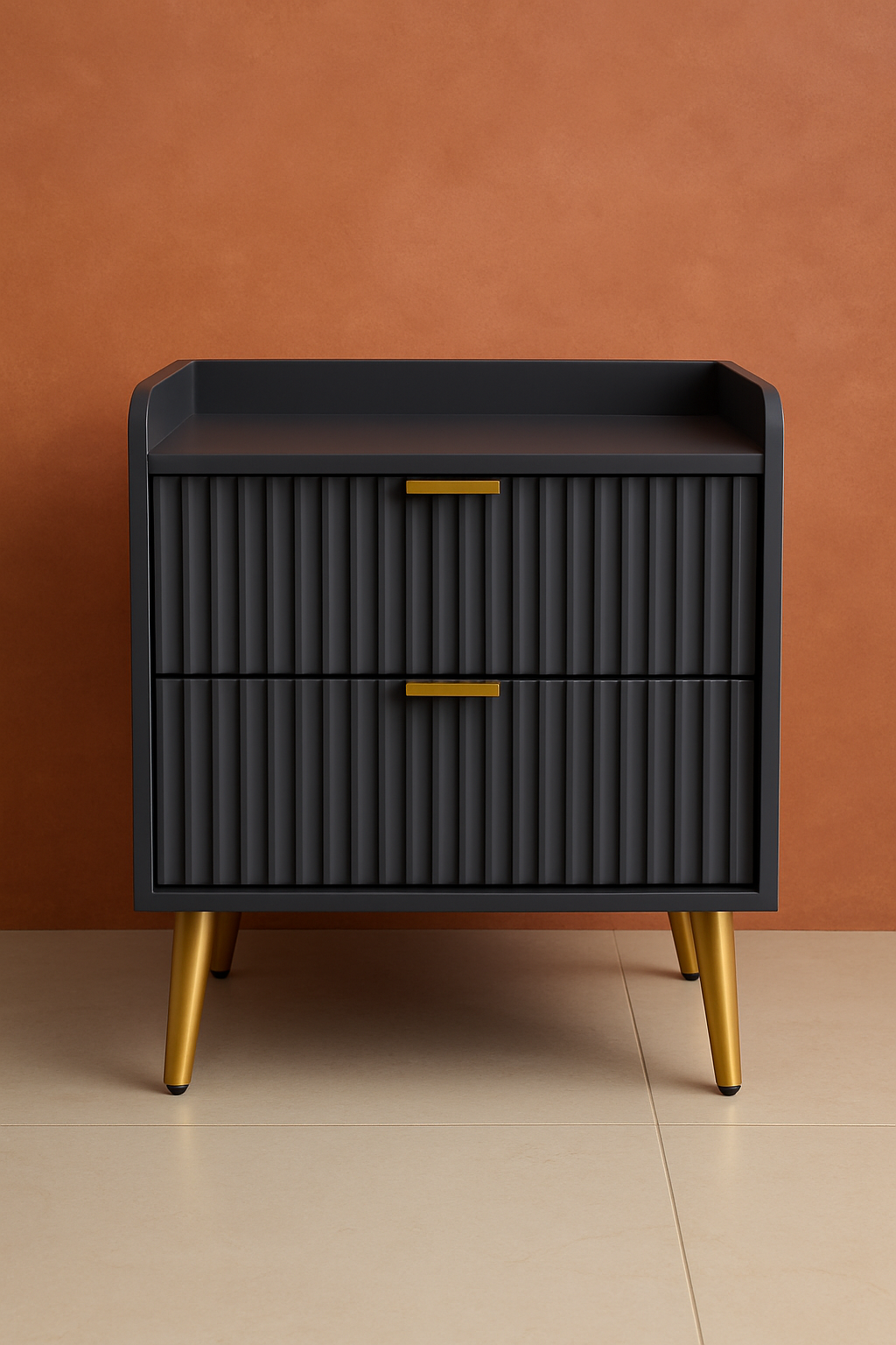 Saphina Side Table 01 – Premium MDF Side Table in Pakistan