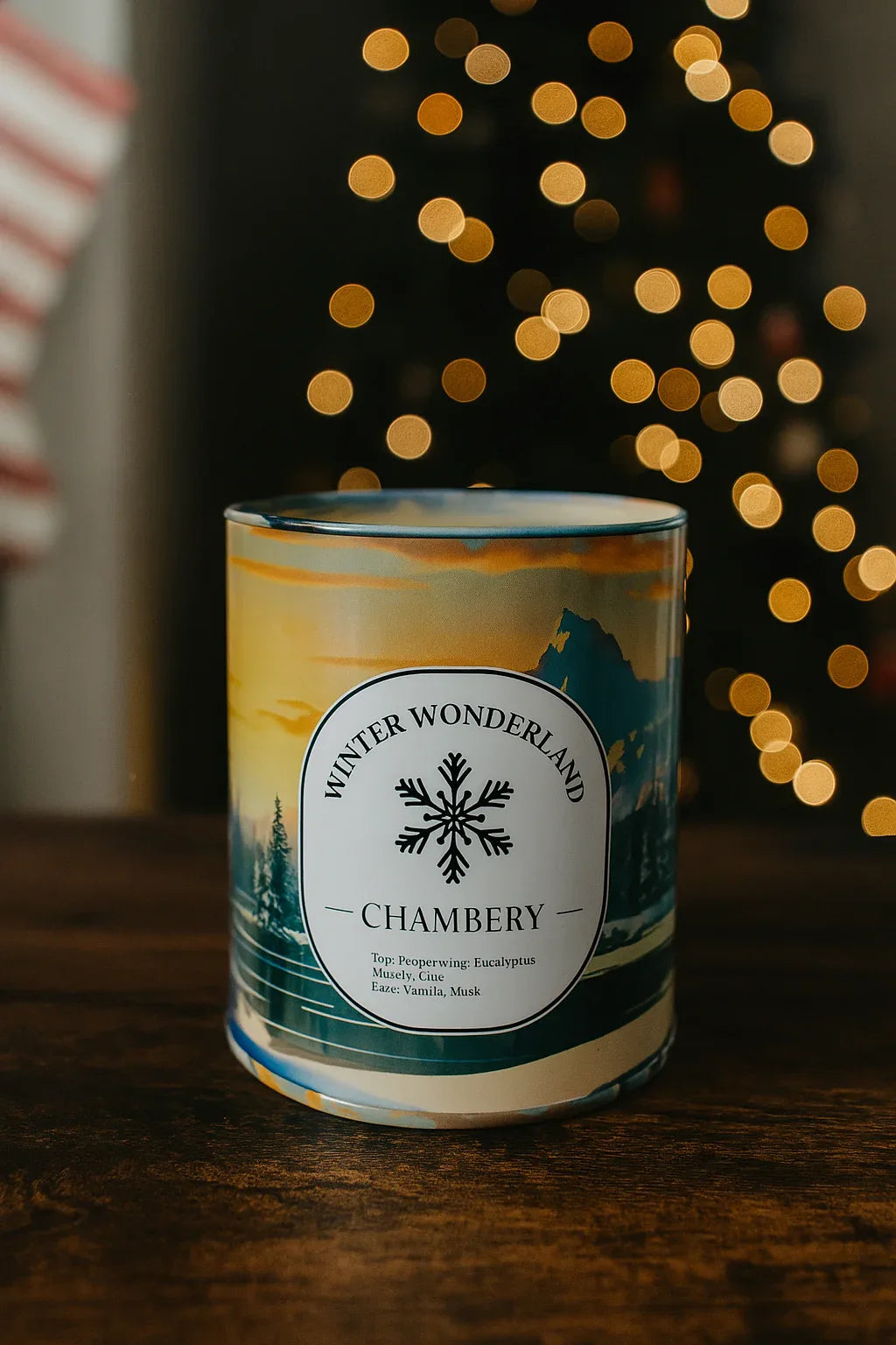Scented Candle Metal Box – Imported 3 Inch Aromatic Candle