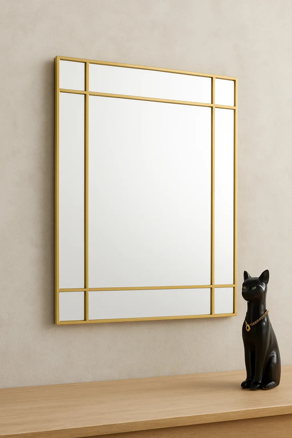 Sienna Mirror in Pakistan – 36x36 Modern Wall Mirror