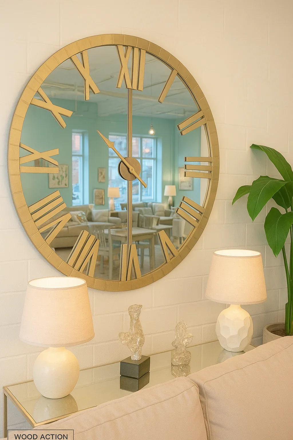 Stevia Wall Clock 48 Inches – Best Price in Pakistan